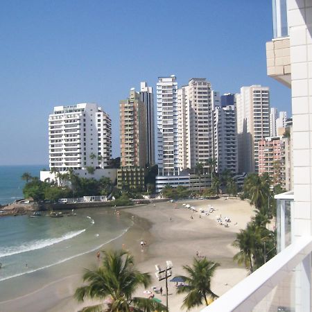 Apto Frente Total P/ Mar Guarujá Eksteriør billede