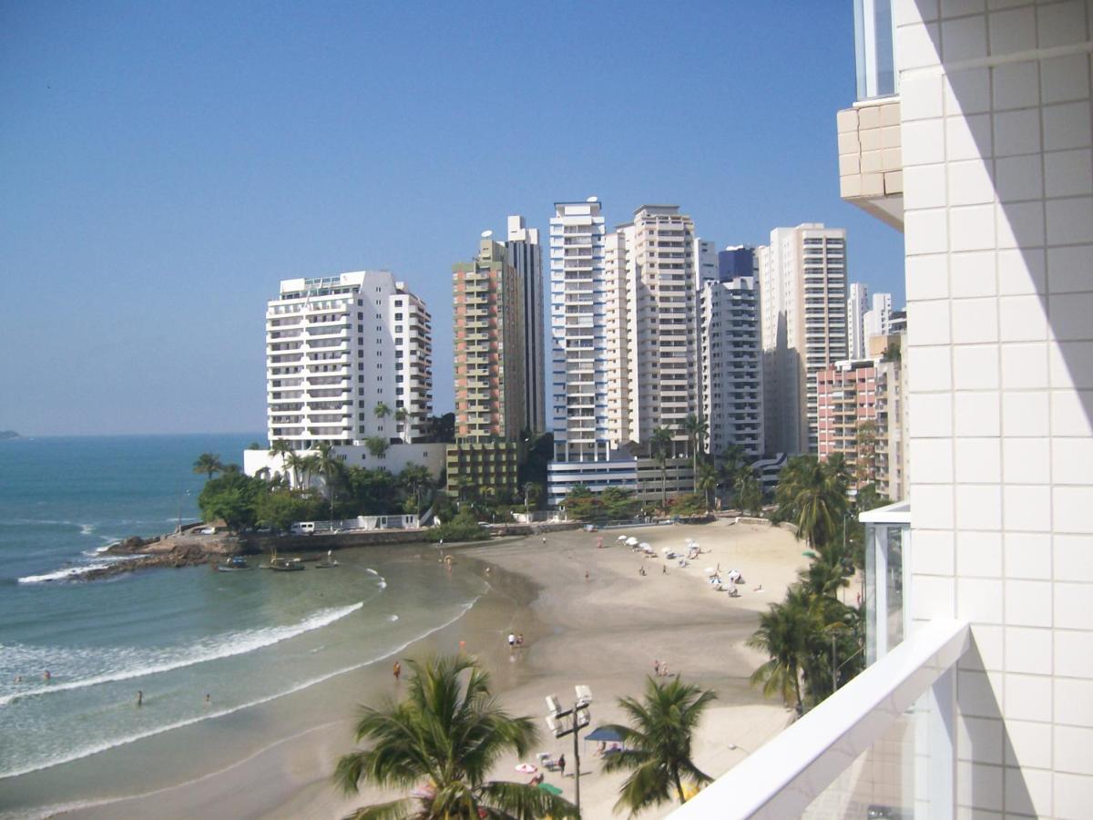 Apto Frente Total P/ Mar Guarujá Eksteriør billede