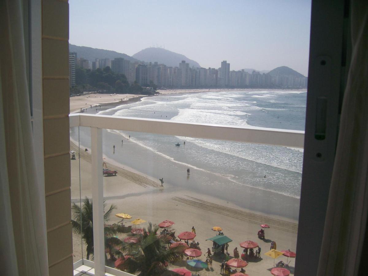 Apto Frente Total P/ Mar Guarujá Eksteriør billede